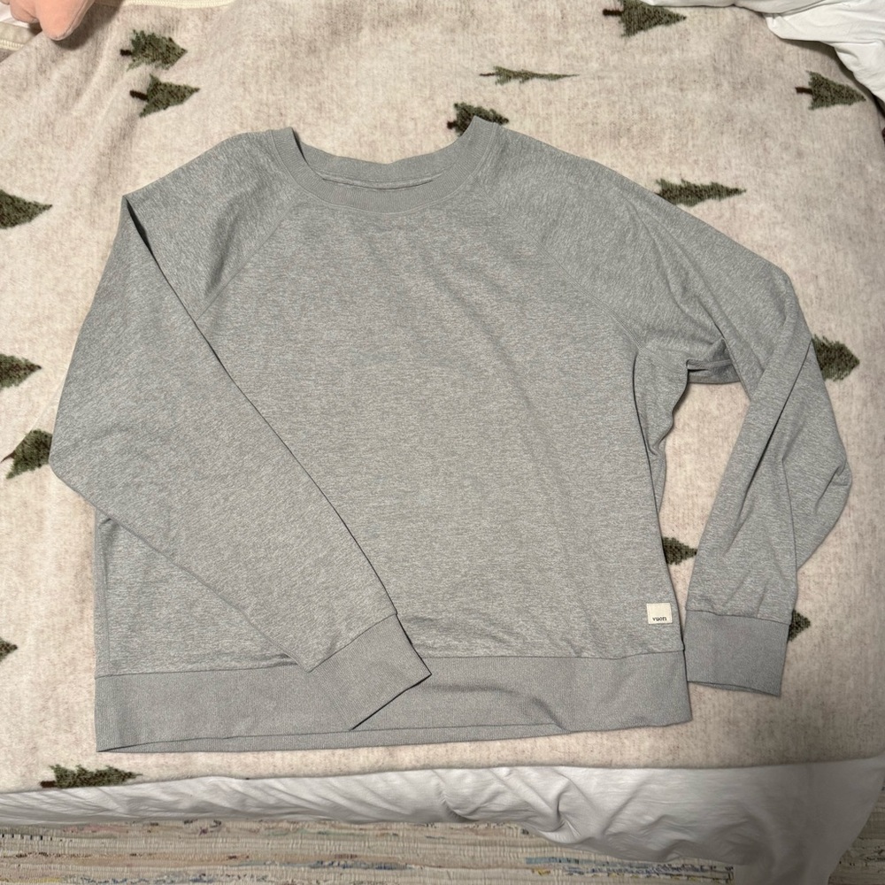 Womens Vuori halo crew pullover